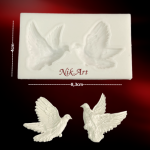 Καλούπι σιλικόνης Nik-Art 8,3x5cm-KA1326