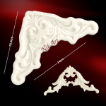 Καλούπι σιλικόνης Nik-Art 10,5x14cm-KA1329