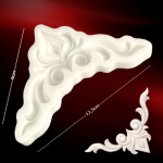 Καλούπι σιλικόνης Nik-Art 12,5x9cm-KA1333