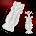 Καλούπι σιλικόνης Nik-Art 16x6,5cm-KA1335