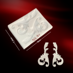 Καλούπι σιλικόνης Nik-Art 9x7,3cm-KA1338