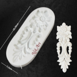 Καλούπι σιλικόνης Nik-Art 18,5x7,5cm -KA1345 - Image 2