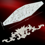 Καλούπι σιλικόνης Nik-Art 37,5x10,5cm -KA1349