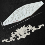 Καλούπι σιλικόνης Nik-Art 37,5x10,5cm -KA1349 - Image 2