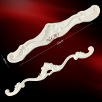 Καλούπι σιλικόνης Nik-Art 30x5cm -KA1350