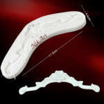 Καλούπι σιλικόνης Nik-Art 17,5x4,6cm -KA1351