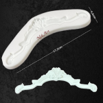 Καλούπι σιλικόνης Nik-Art 17,5x4,6cm -KA1351 - Image 2