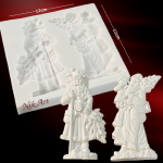 Καλούπι σιλικόνης Nik-Art 12x12cm -KA1355