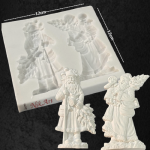 Καλούπι σιλικόνης Nik-Art 12x12cm -KA1355 - Image 2