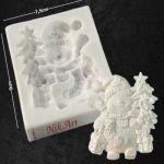 Καλούπι σιλικόνης Nik-Art 7,5x9cm -KA1356 - Image 2