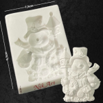 Καλούπι σιλικόνης Nik-Art 7,5x9,5cm -KA1357 - Image 2