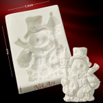 Καλούπι σιλικόνης Nik-Art 7,5x9,5cm -KA1357