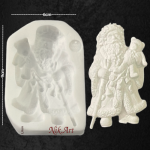 Καλούπι σιλικόνης Nik-Art 6x9x1,8cm -KA1358 - Image 2