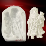 Καλούπι σιλικόνης Nik-Art 6x9x1,8cm -KA1358