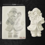 Καλούπι σιλικόνης Nik-Art 5,5x8x1,8cm -KA1359 - Image 2