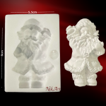 Καλούπι σιλικόνης Nik-Art 5,5x8x1,8cm -KA1359