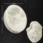 Καλούπι σιλικόνης Nik-Art 7,5x6x1,8cm -KA1361 - Image 2