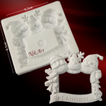 Καλούπι σιλικόνης Nik-Art 8,5x9,5cm -KA1362