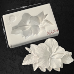 Καλούπι σιλικόνης Nik-Art 7x8cm -KA1363 - Image 2