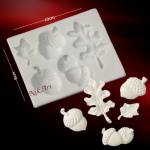 Καλούπι σιλικόνης Nik-Art 10x8cm -KA1364