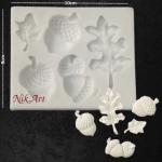 Καλούπι σιλικόνης Nik-Art 10x8cm -KA1364 - Image 2