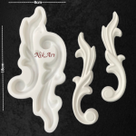 Καλούπι σιλικόνης Nik-Art 8x18cm-KA1372 - Image 2