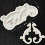 Καλούπι σιλικόνης Nik-Art 8x17cm-KA1376 - Image 2