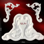 Καλούπι σιλικόνης Nik-Art 24x15cm-KA1377