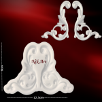 Καλούπι σιλικόνης Nik-Art 12,5x8cm-KA1378