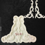 Καλούπι σιλικόνης Nik-Art 15x10,5cm-KA1379 - Image 2