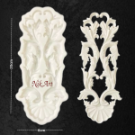 Καλούπι σιλικόνης Nik-Art 8x20cm-KA1382 - Image 2