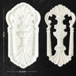 Καλούπι σιλικόνης Nik-Art 9,5x18cm-KA1383 - Image 2