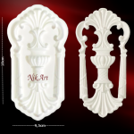 Καλούπι σιλικόνης Nik-Art 9,5x18cm-KA1383