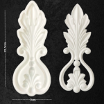 Καλούπι σιλικόνης Nik-Art 9x22,5cm-KA1384 - Image 2