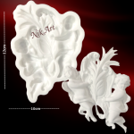 Καλούπι σιλικόνης Nik-Art 10x12cm-KA1386