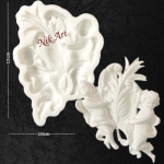 Καλούπι σιλικόνης Nik-Art 10x12cm-KA1386 - Image 2