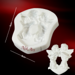 Καλούπι σιλικόνης Nik-Art 8x9cm-KA1387