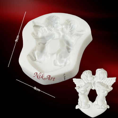 Καλούπι σιλικόνης Nik-Art 8x9cm-KA1387