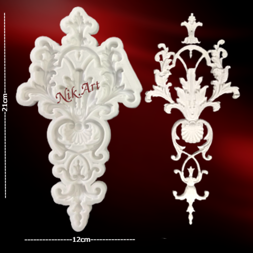 Καλούπι σιλικόνης Nik-Art 12x21cm-KA1389