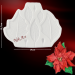 Καλούπι σιλικόνης Nik-Art 14x10,7cm-KA1391