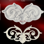 Καλούπι σιλικόνης Nik-Art 13,5x7cm-KA1404