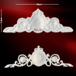 Καλούπι σιλικόνης Nik-Art 20x7,5cm-KA1412