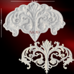 Καλούπι σιλικόνης Nik-Art 18,5x12cm-KA1416