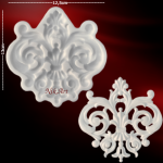 Καλούπι σιλικόνης Nik-Art 12,5x13cm-KA1418