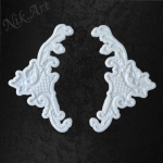 Καλούπι σιλικόνης Nik-Art 14,8x13,3cm--KA1310 - Image 2