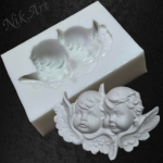 Καλούπι σιλικόνης Nik-Art 12,5x9,5x3,5cm-KA1302 - Image 2