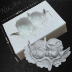 Καλούπι σιλικόνης Nik-Art 12,5x9,5x3,5cm-KA1302 - Image 4