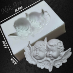 Καλούπι σιλικόνης Nik-Art 12,5x9,5x3,5cm-KA1302 - Image 3