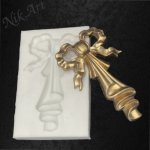 Καλούπι σιλικόνης Nik-Art 13,5x9,5x1,9cm-KA1303 - Image 2