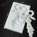 Καλούπι σιλικόνης Nik-Art 13,5x9,5x1,9cm-KA1303 - Image 5